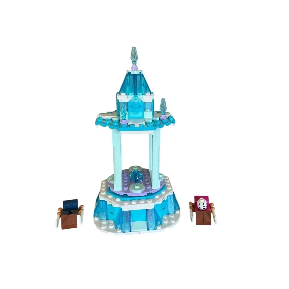 RETIRED Lego Anna and Elsa's Magical Carousel Disney Frozen Set #43218 - Read ad